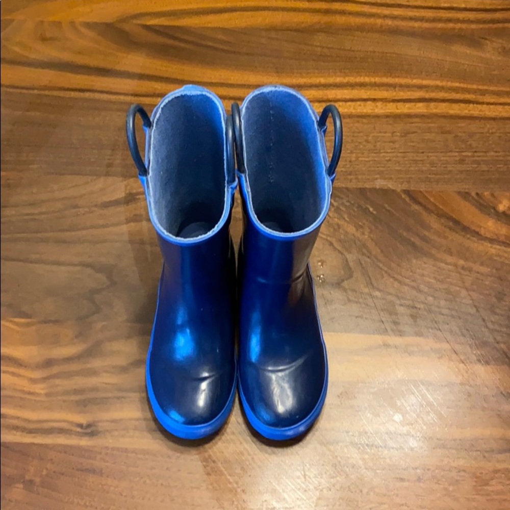 LL Bean Kids' Puddle Stompers Rain Boots